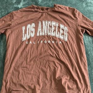 L.A t shirt